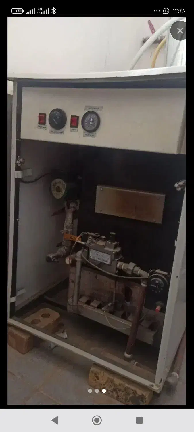 خرید و فروش هر نوع پکیج زمینی و دیواری سالم خراب|آبگرمکن، پکیج، شوفاژ|مشهد, الهیه|دیوار