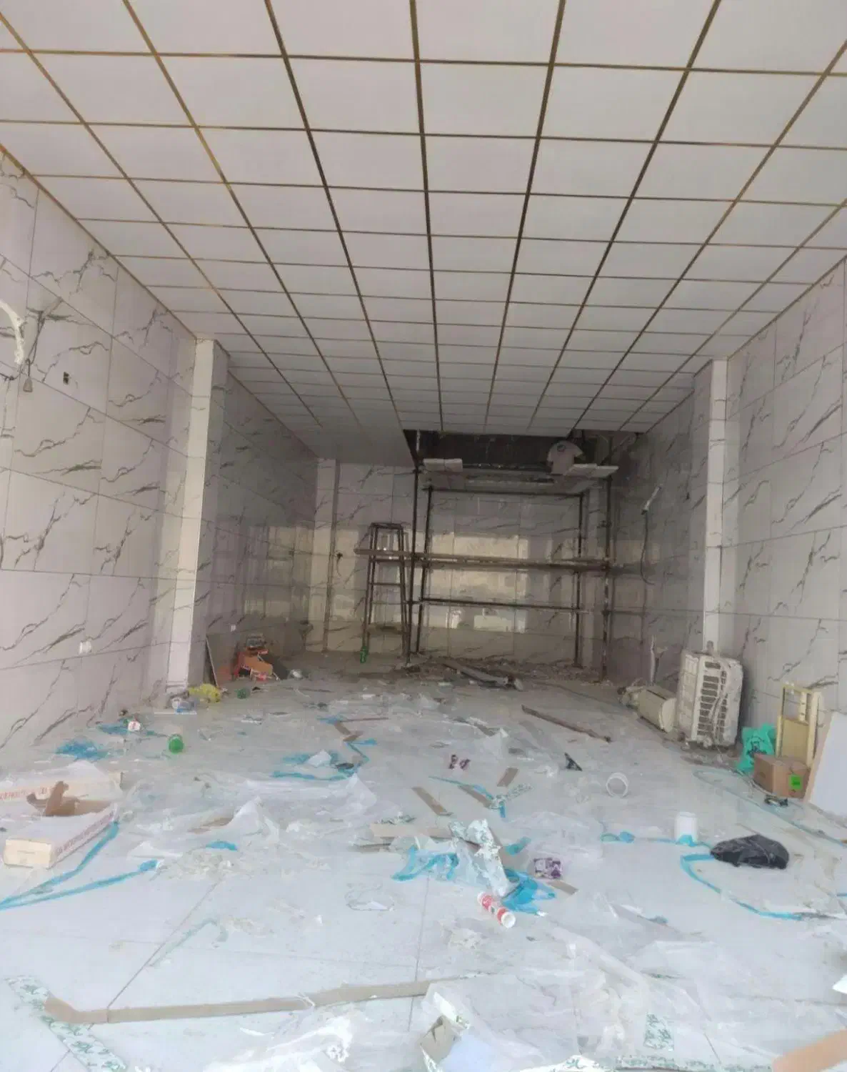 سقف کاذب پی وی سی کناف دکوراسیون|خدمات پیشه و مهارت|آستارا, |دیوار