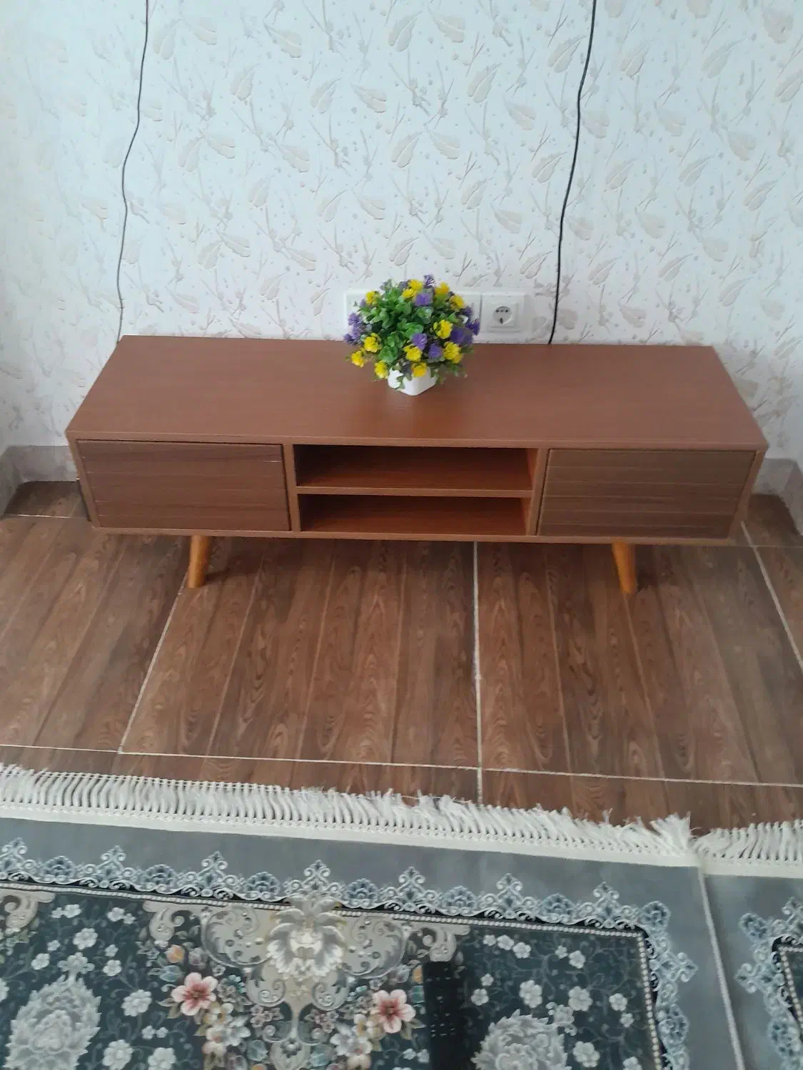 hgp|میز تلویزیون|خلخال, |دیوار