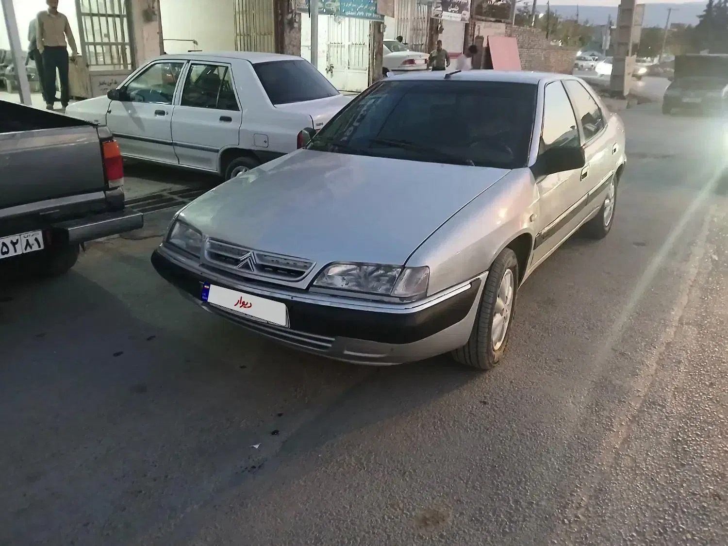 فروش زانتیا ۸۵|خودرو سواری و وانت|لردگان, |دیوار