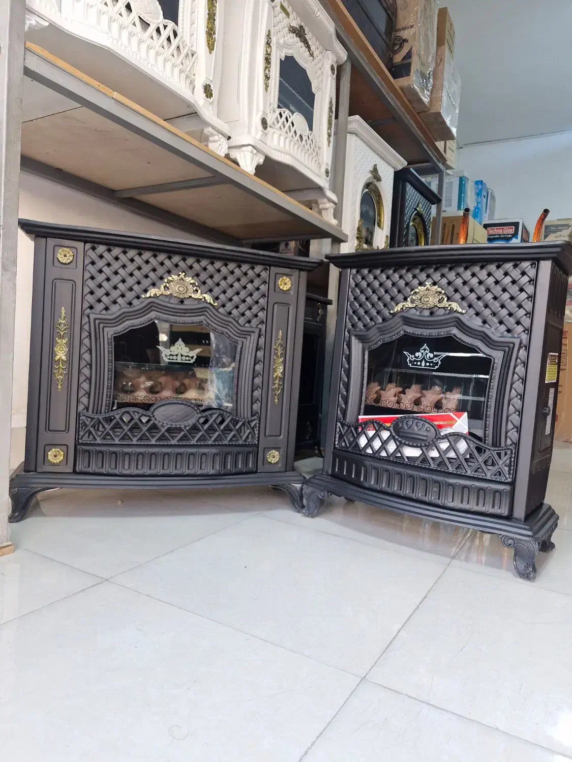 بخاری گازی شومینه 24.30هزار سایلان افروز|بخاری، هیتر، شومینه|تهران, بهارستان|دیوار