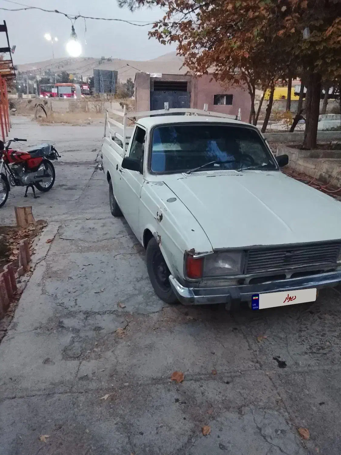 پیکان بار 85|خودرو سواری و وانت|شیراز, رکن‌آباد|دیوار