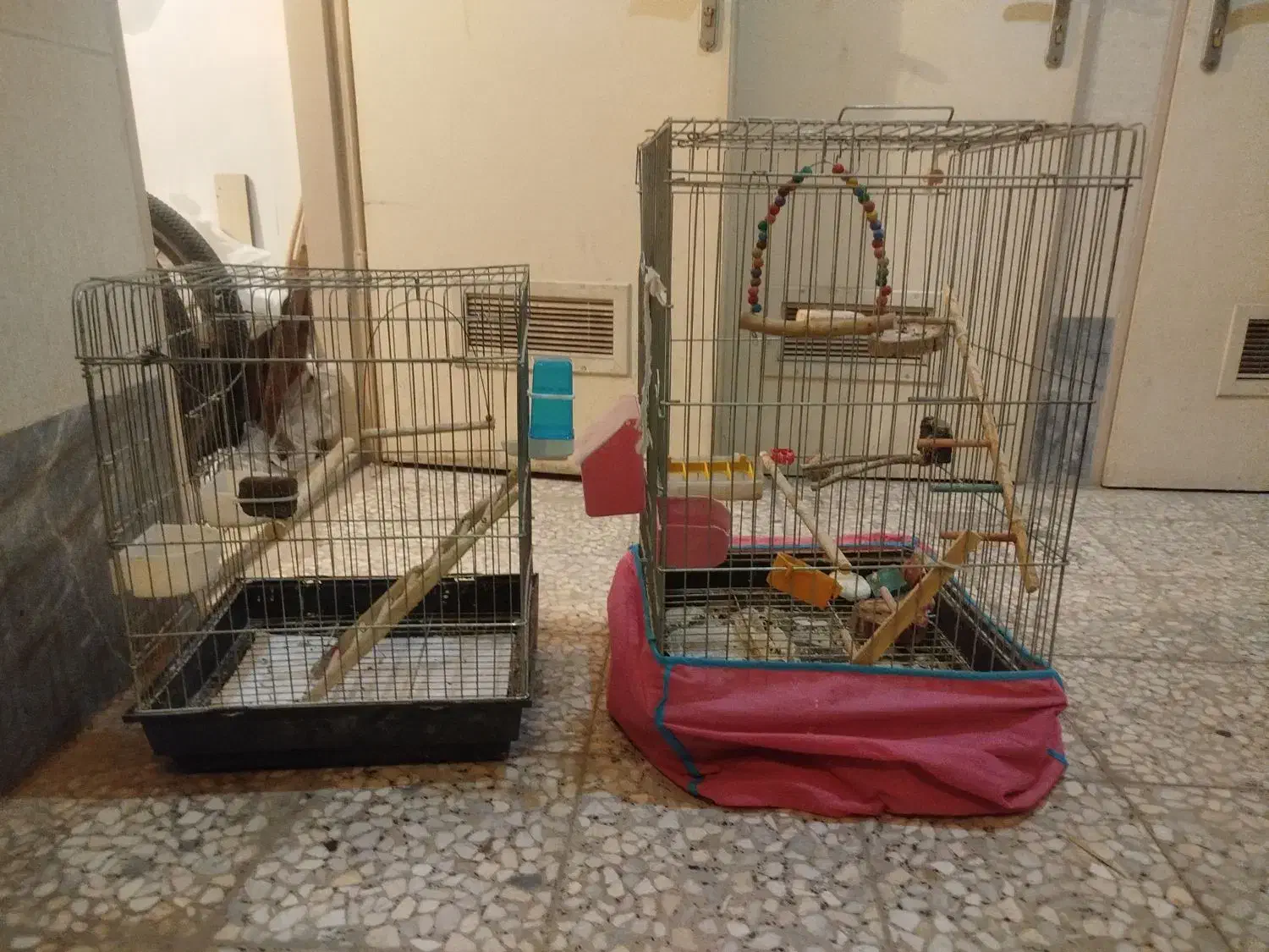 قفس|لوازم جانبی حیوانات|اصفهان, مهدی آباد|دیوار