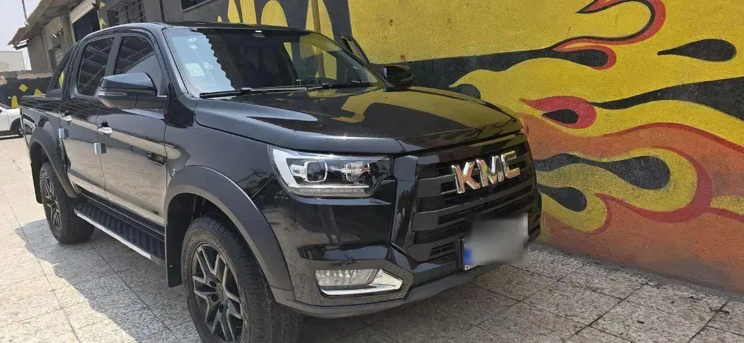 کی ام سی t8|خودرو سواری و وانت|رشت, گلسار|دیوار