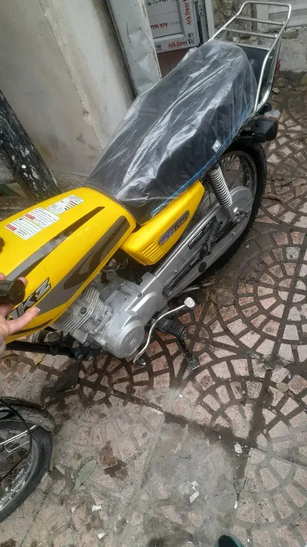 موتور مزایده مدل 90|موتورسیکلت|ارومیه, |دیوار