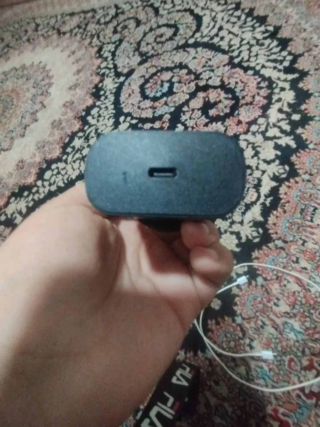 شارژر 25وات اصلی معاوضه با 33w|لوازم جانبی موبایل و تبلت|گرگان, |دیوار