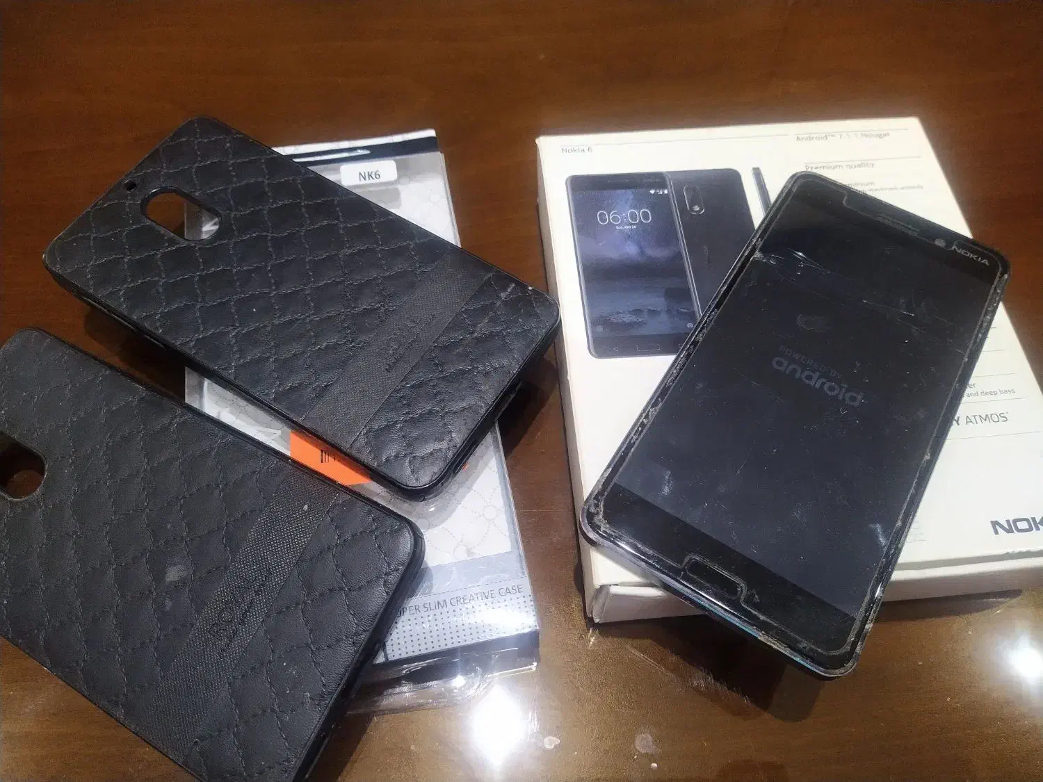 گوشی نوکیا ۶|موبایل|اصفهان, بوستان ناژوان|دیوار