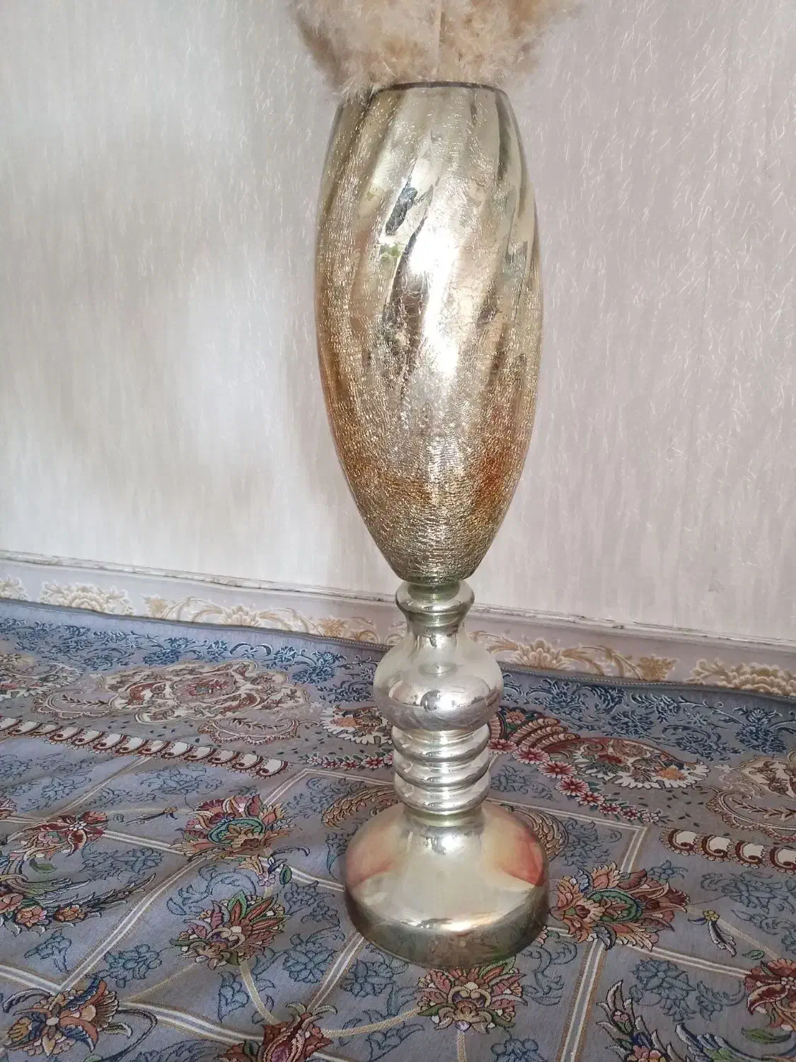 گلدان شیشه ای|صنایع دستی و سایر لوازم تزئینی|مشهد, رده|دیوار