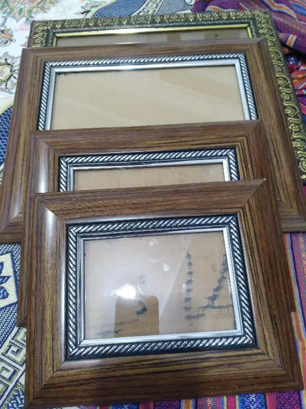 ۴عدد قاب عکس|تابلو، نقاشی، عکس|کامیاران, |دیوار