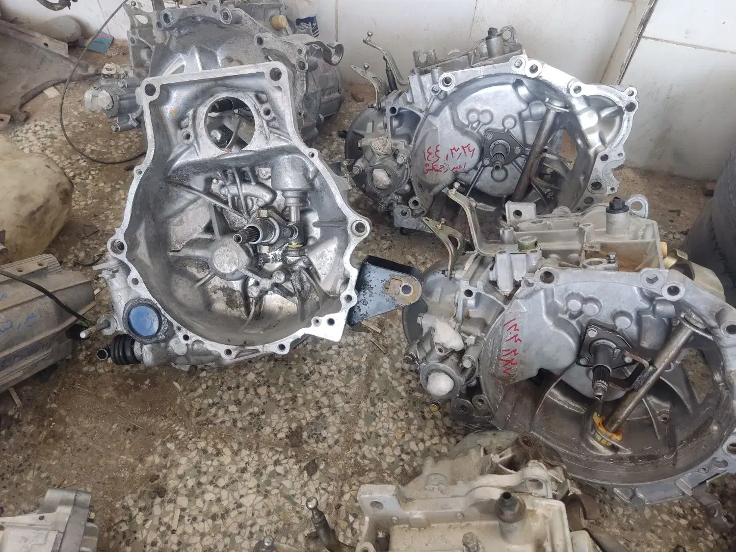 گیربکس پرایدپژو405و206زانتیای ای آف سون تیوفای|قطعات یدکی و لوازم جانبی|یزد, |دیوار