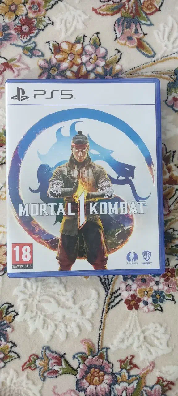 دیسک بازی مورتال کمبت۱(mortal kombat1)ps5|کنسول، بازی ویدئویی و آنلاین|کرمانشاه, |دیوار