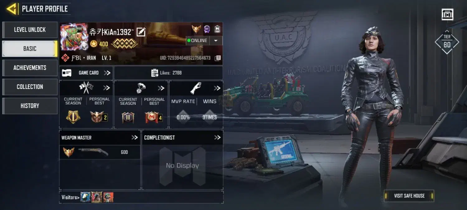 اکانت کالاف|کنسول، بازی ویدئویی و آنلاین|شیراز, تل حسینآباد|دیوار