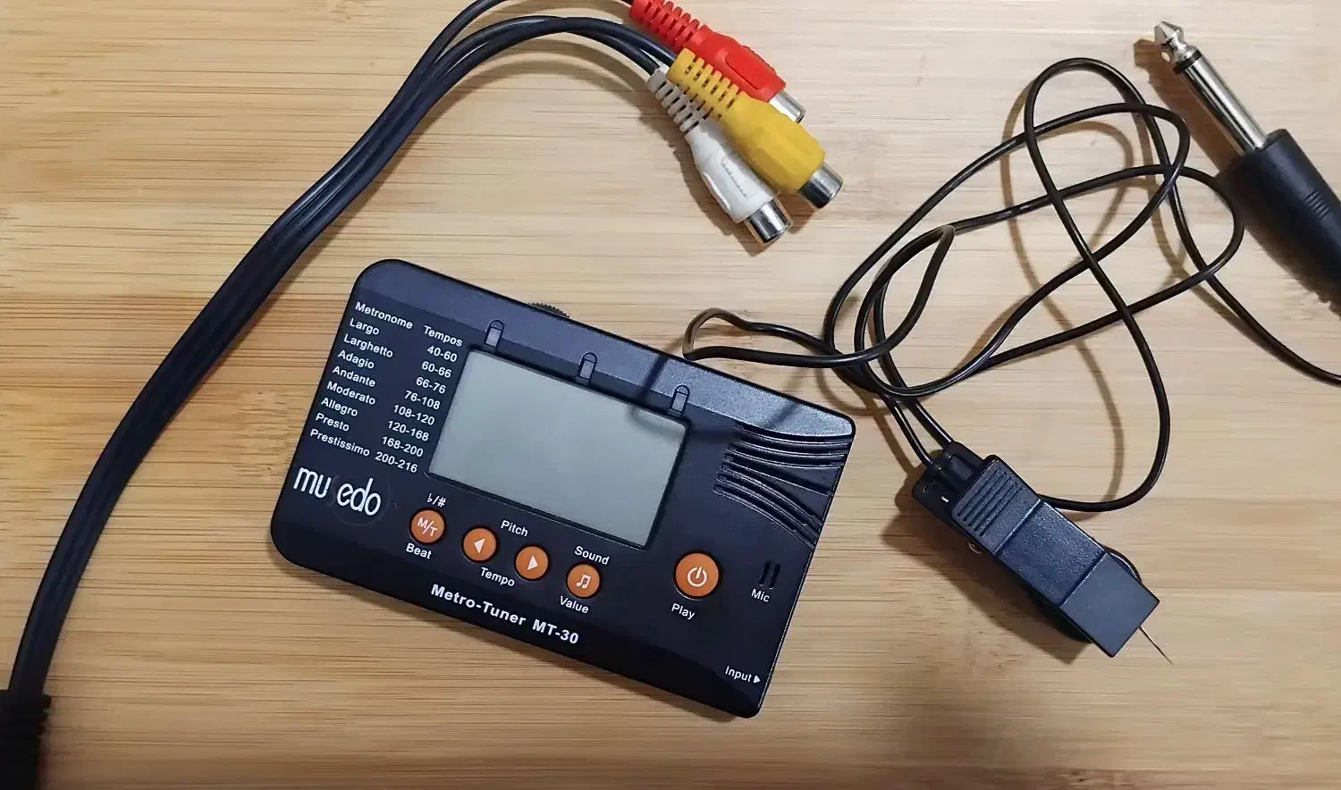 تیونر مترونوم ماسدو سه کاره مدل MT30|گیتار، بیس، امپلیفایر|الوند, |دیوار