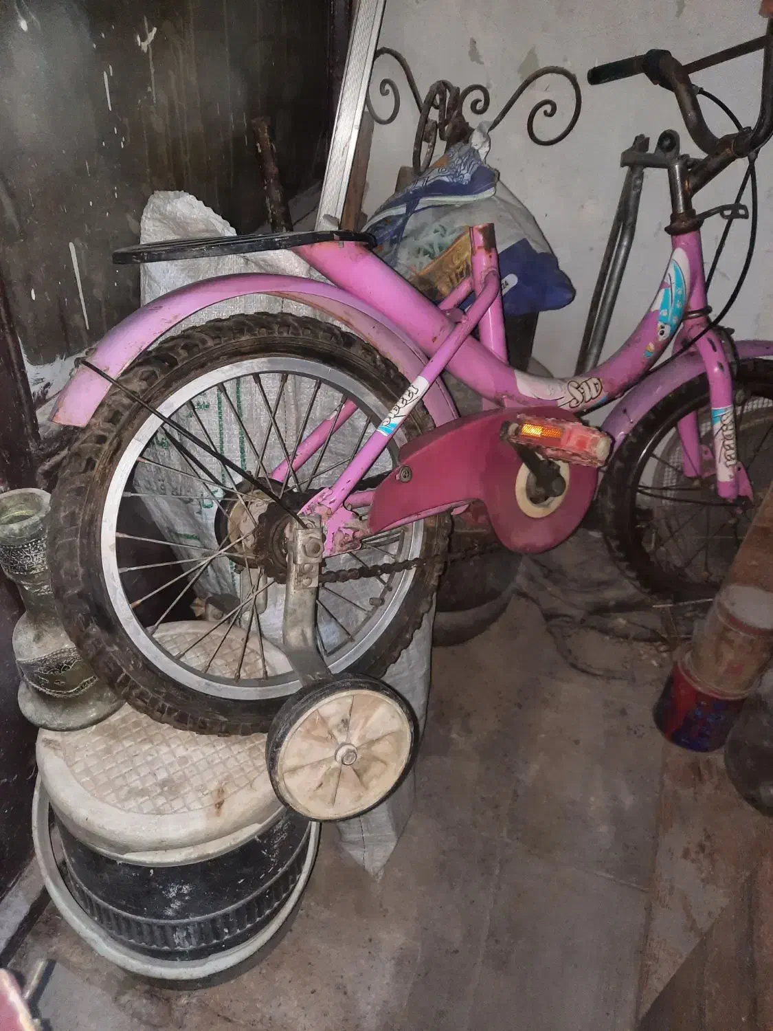 دوچرخه دخترونه نواستفاده نشده۷۰۰تومن|دوچرخه، اسکیت، اسکوتر|قرچک, پویینک|دیوار