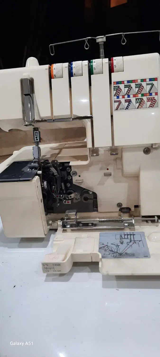 چرخ خیاطی سر دوز جولیتا|چرخ خیاطی و ریسندگی|تهران, تهرانپارس غربی|دیوار