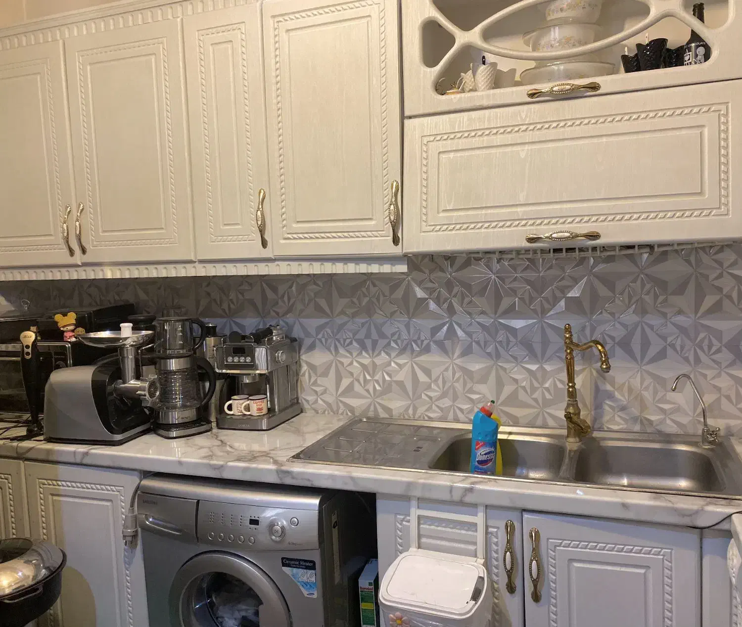 فروش کابینت ممبران درحدنو هود و سینک واجاق گاز|آبچکان و نظمدهنده ظروف|باقرشهر, |دیوار