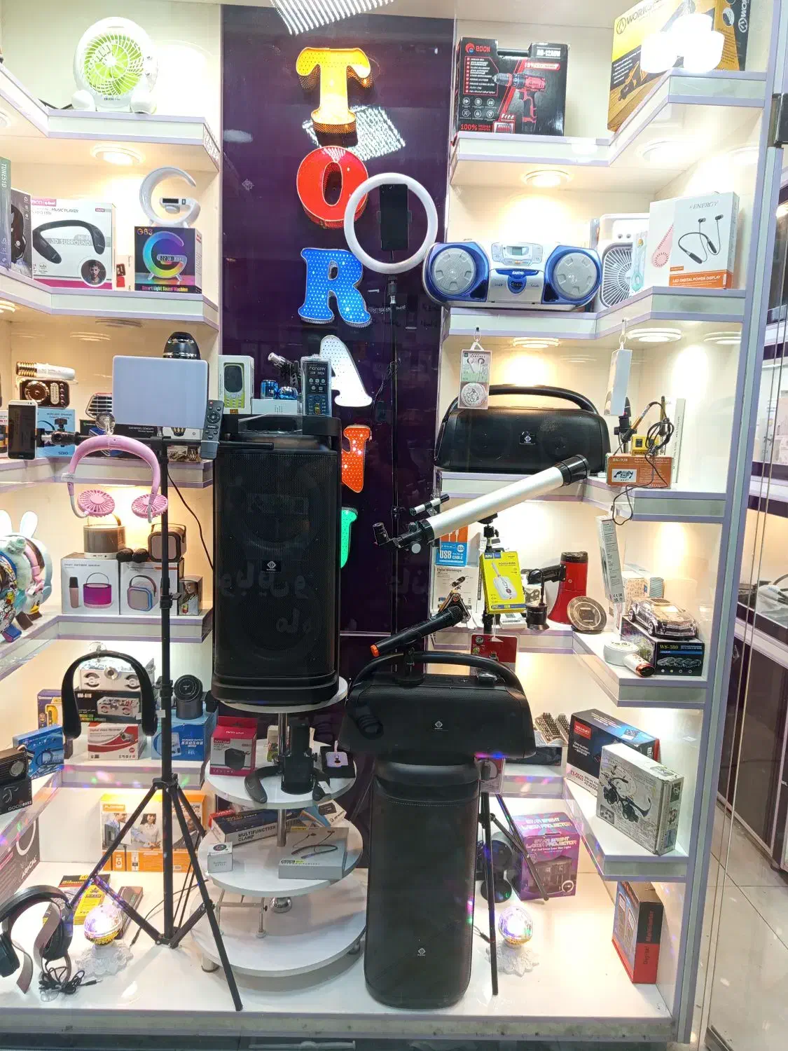 فروش اقساطی انواع اسپیکر  با آوند کارت و چک|پخش‌کننده همراه|خرم‌آباد, |دیوار