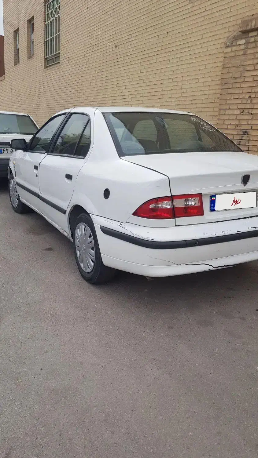 سمند LX 90 دوگانه فابریک|خودرو سواری و وانت|بافق, |دیوار