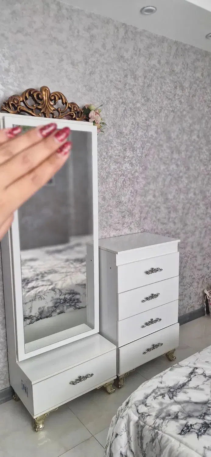 سرویس خواب|تخت و سرویس خواب|فولادشهر, C5|دیوار