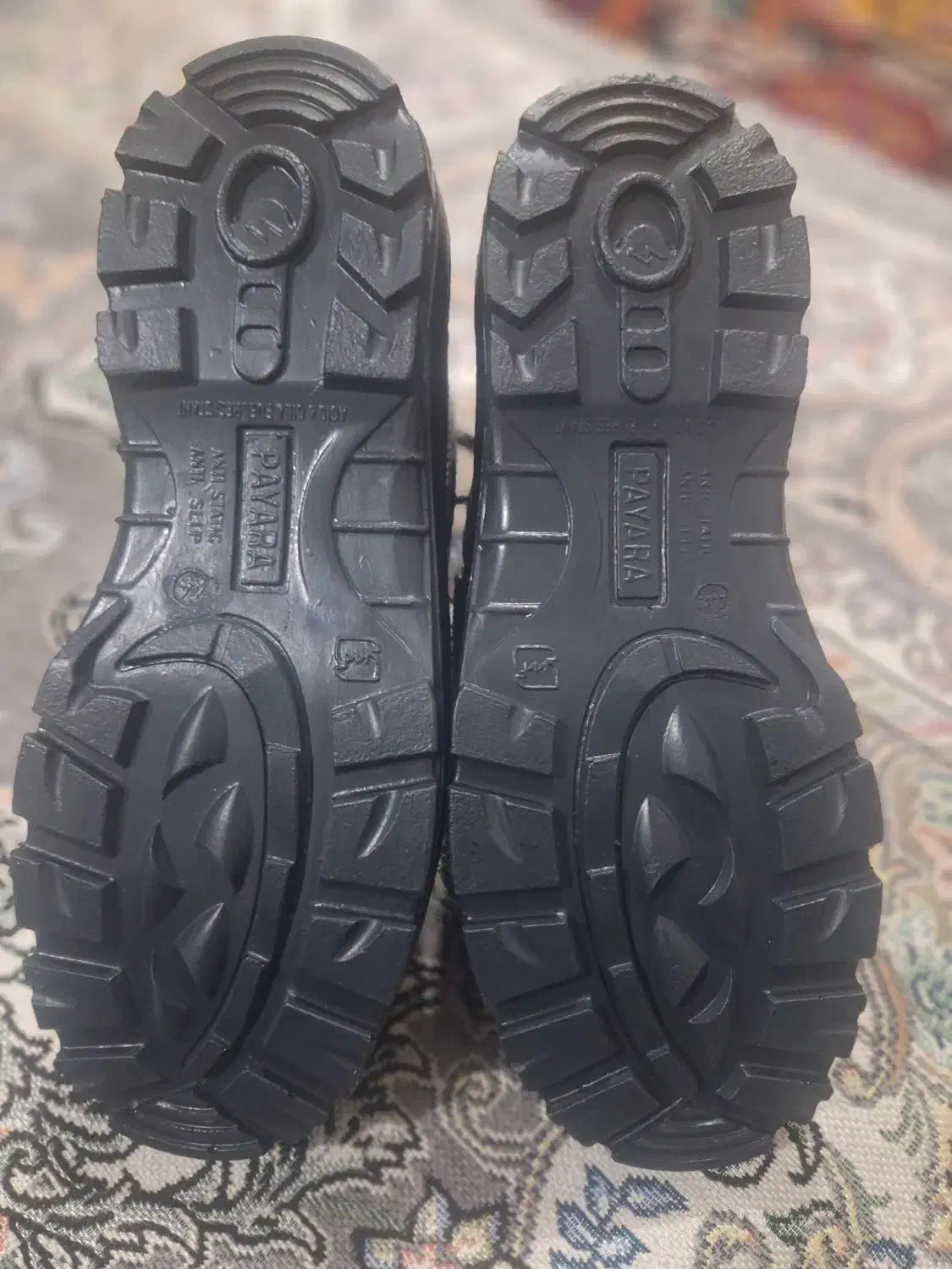 کفش ایمنی|کیف، کفش، کمربند|تبریز, |دیوار