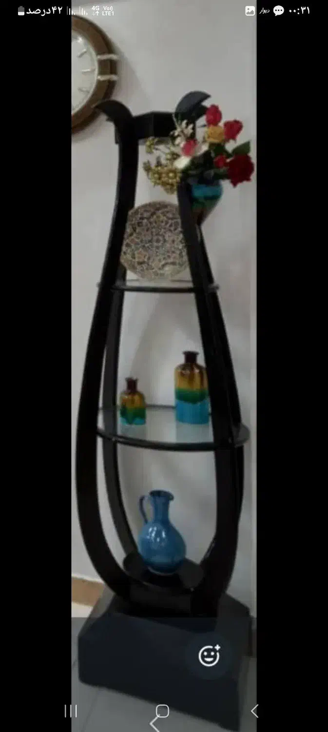 ویترین MDF|بوفه، ویترین، کنسول|رشت, معلولین|دیوار