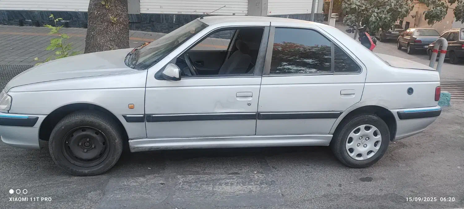 پژو پارس (پرشیا) ۱۳۸۳|خودرو سواری و وانت|تهران, خواجه نصیر طوسی|دیوار