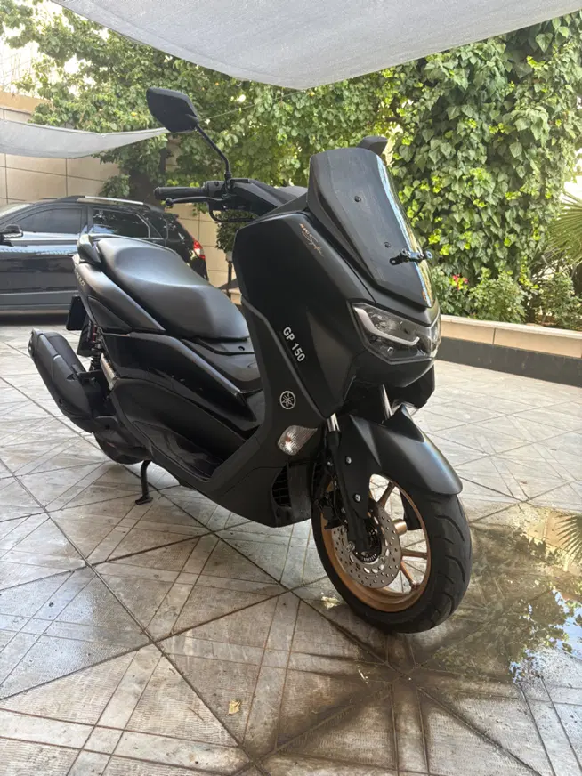 Yamaha n max|موتورسیکلت|اصفهان, دشتستان|دیوار