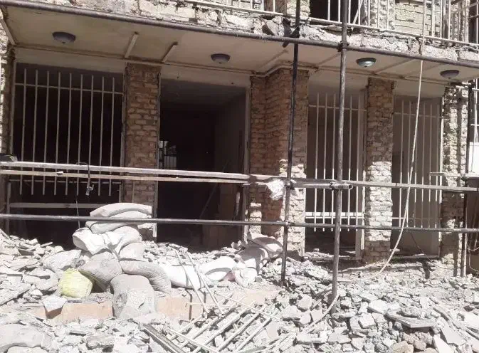 تخریب وکنده کاری و جوشکاری|خدمات پیشه و مهارت|کرمانشاه, |دیوار