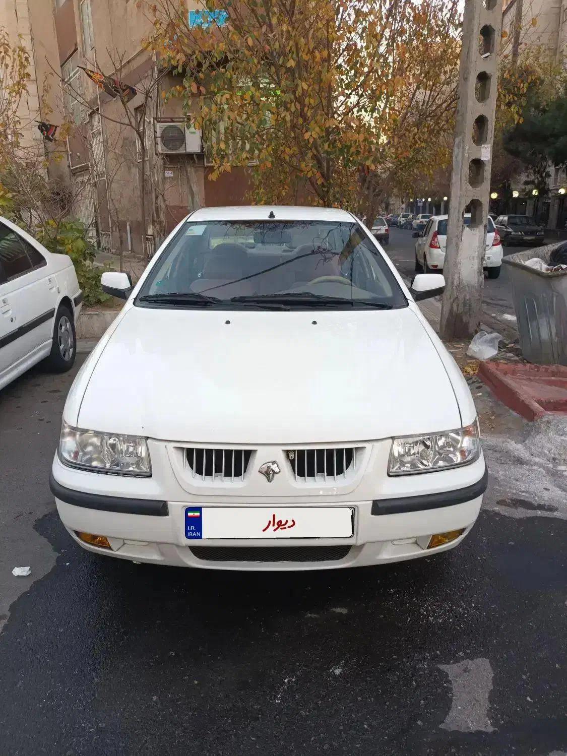 سمند ۹۲ خانگی خوش رخ|خودرو سواری و وانت|کوچصفهان, |دیوار