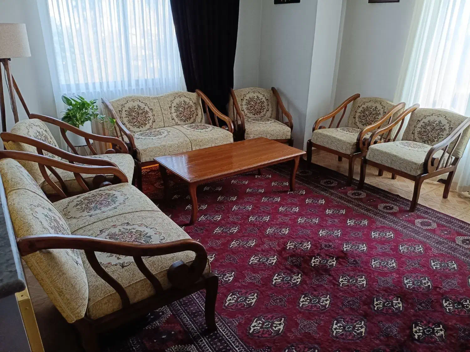 مبلمان خانگی ومیز جلومبلی|مبلمان خانگی و میز عسلی|نوشهر, |دیوار