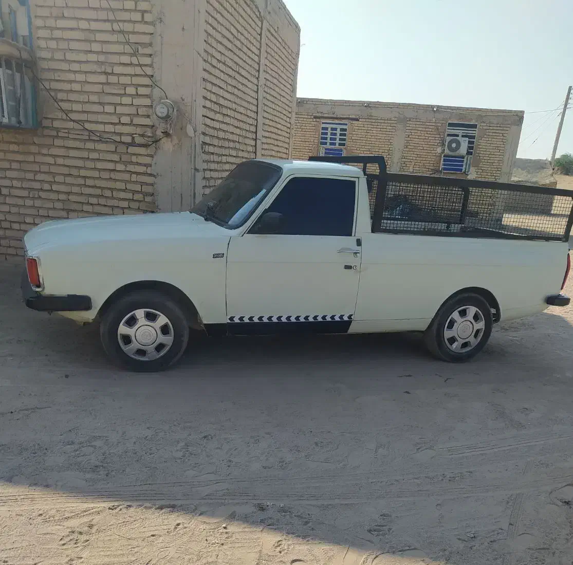 پیکان وانت مدل 89|خودرو سواری و وانت|رودبار (کرمان), |دیوار