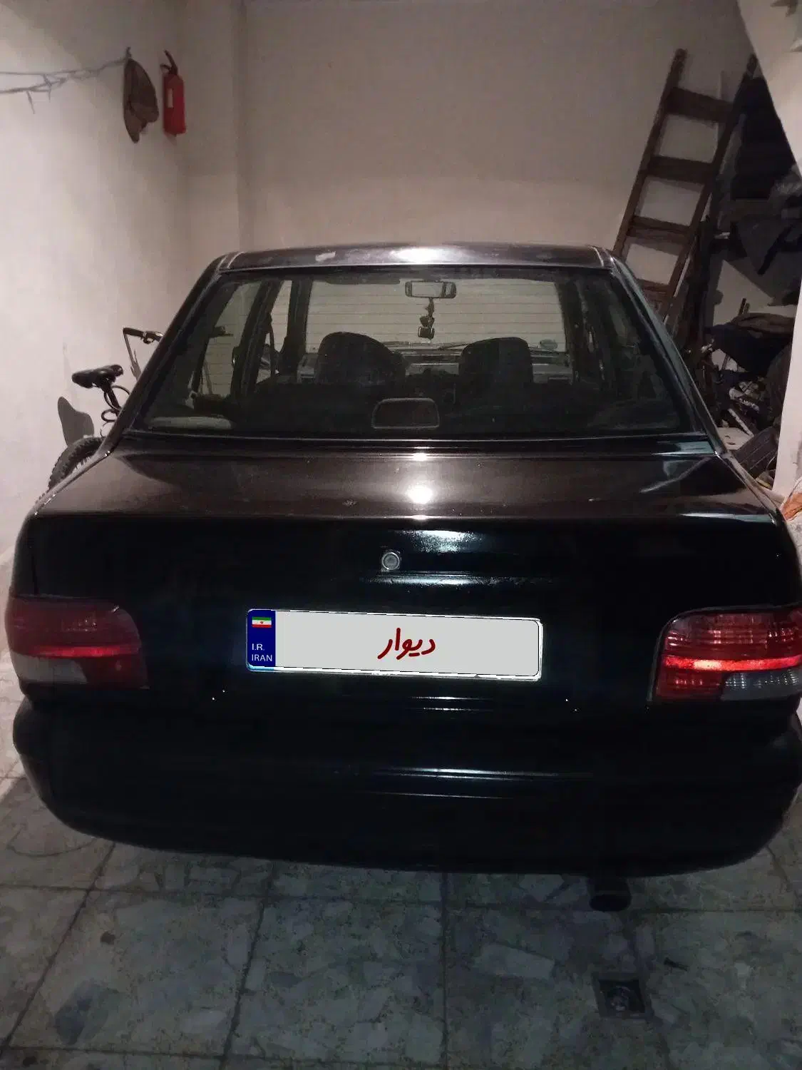 پراید مدل ۸۳|خودرو سواری و وانت|رشت, عینک|دیوار