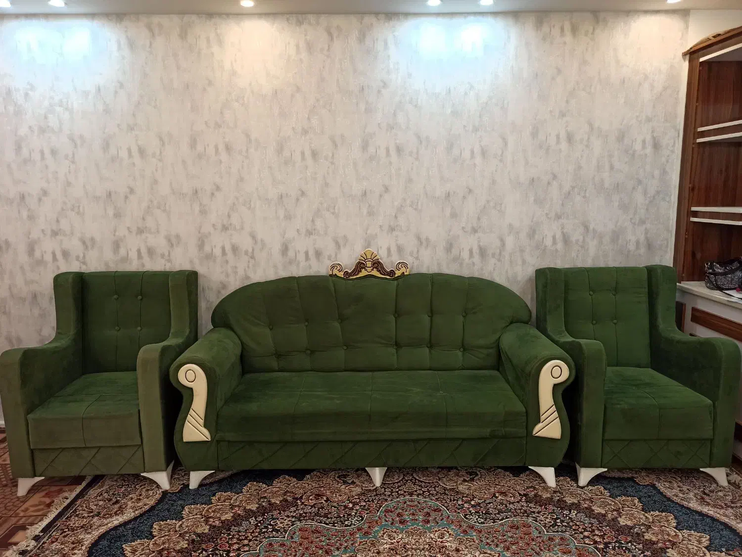 مبل راحتی ۸ نفره|مبلمان خانگی و میز عسلی|اهر, |دیوار