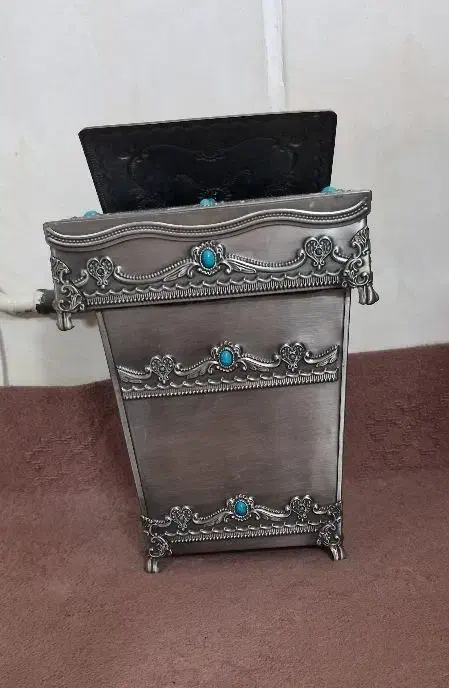 سطل زباله و جا دستمال کاغذی|صنایع دستی و سایر لوازم تزئینی|زنجان, |دیوار