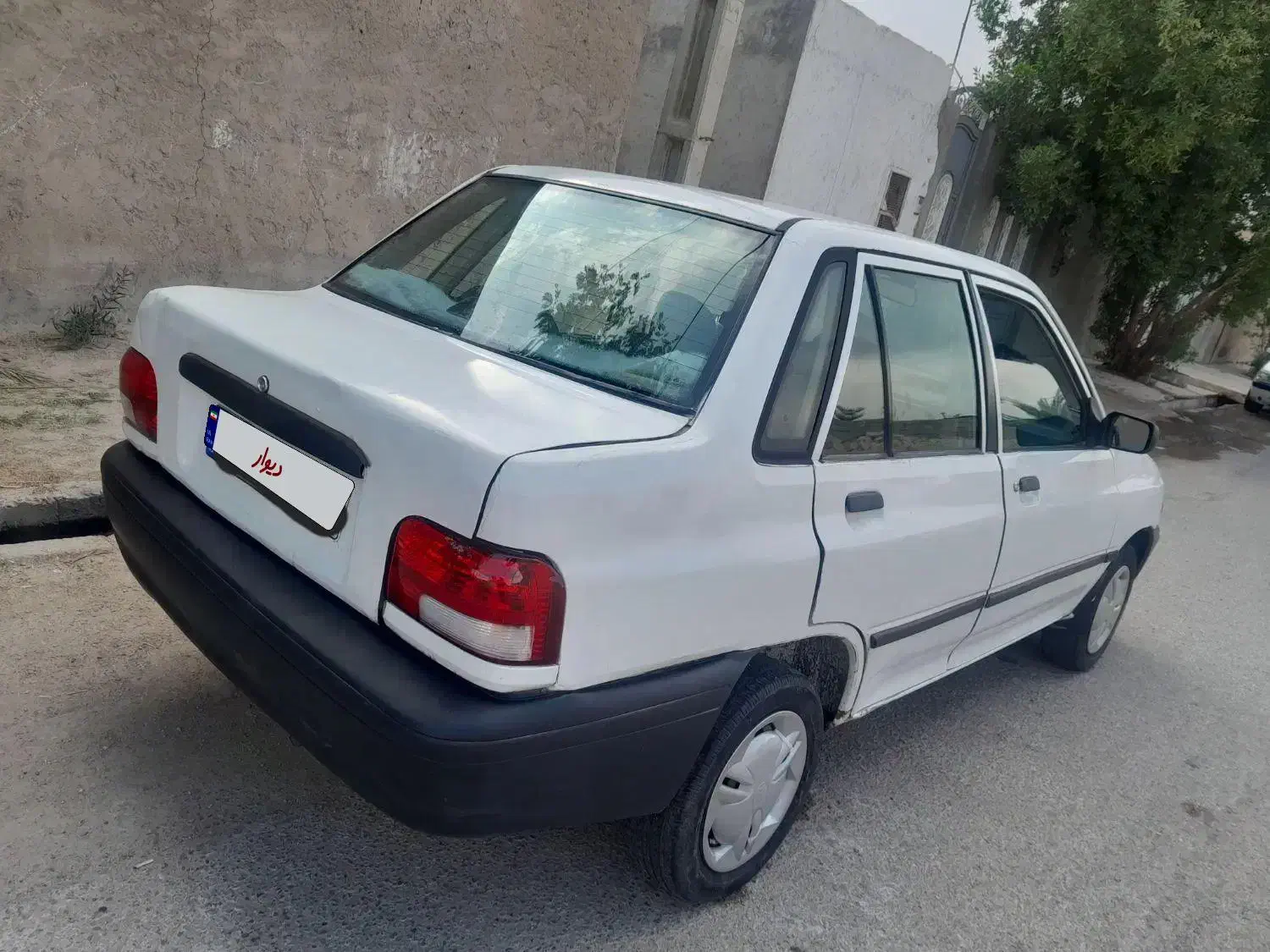 پراید مدل ۸۵ شاسی جلو پلمپ|خودرو سواری و وانت|فیروزآباد (فارس), |دیوار