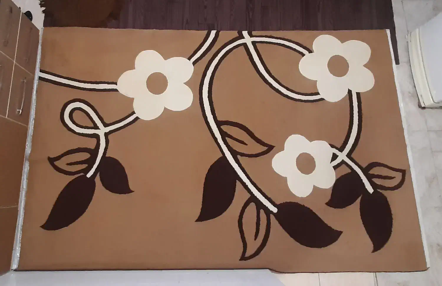 گلیم فرش در حد نو|گلیم، جاجیم، گبه|دورود, |دیوار