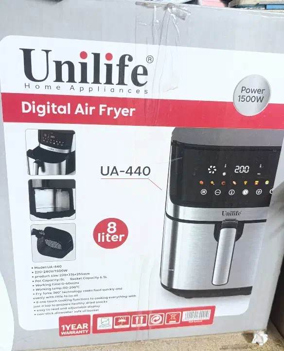 سرخ کن‌ یونی لایف|اجاق گاز و لوازم برقی پخت‌وپز|قم, ولیعصر|دیوار