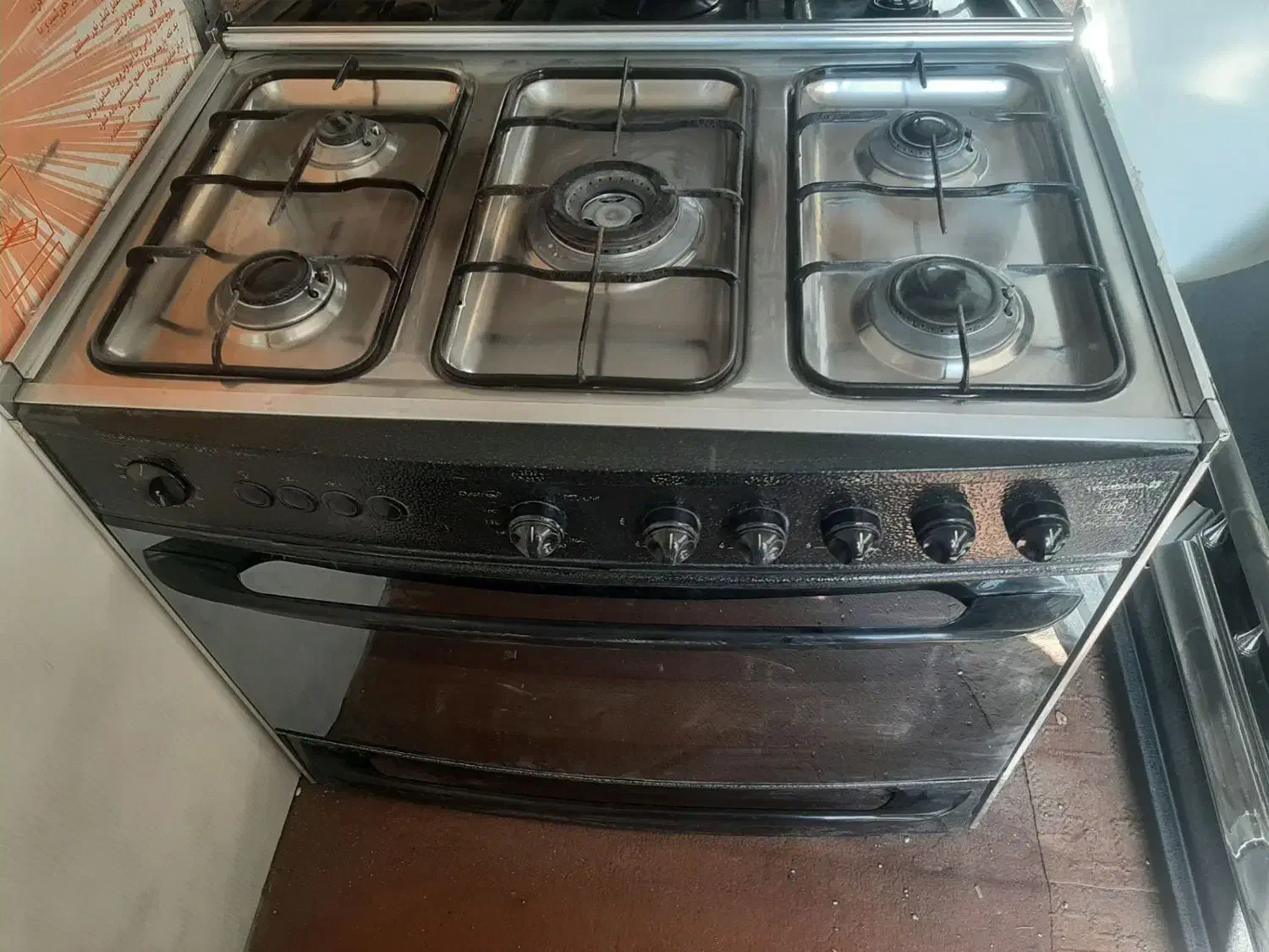 گاز فر|اجاق گاز و لوازم برقی پخت‌وپز|گلستان (تهران), |دیوار