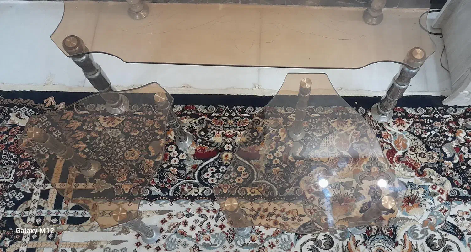 میز عسلی ۳عدد سالم|مبلمان خانگی و میز عسلی|مشهد, مهدی آباد|دیوار