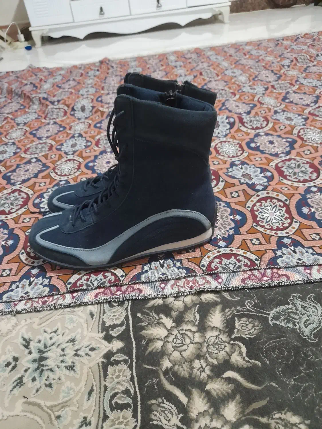 کفش بوکس پی اس  اورج سایز۴۱ به ۴۲هم میشه|تجهیزات ورزشی|صفادشت, |دیوار