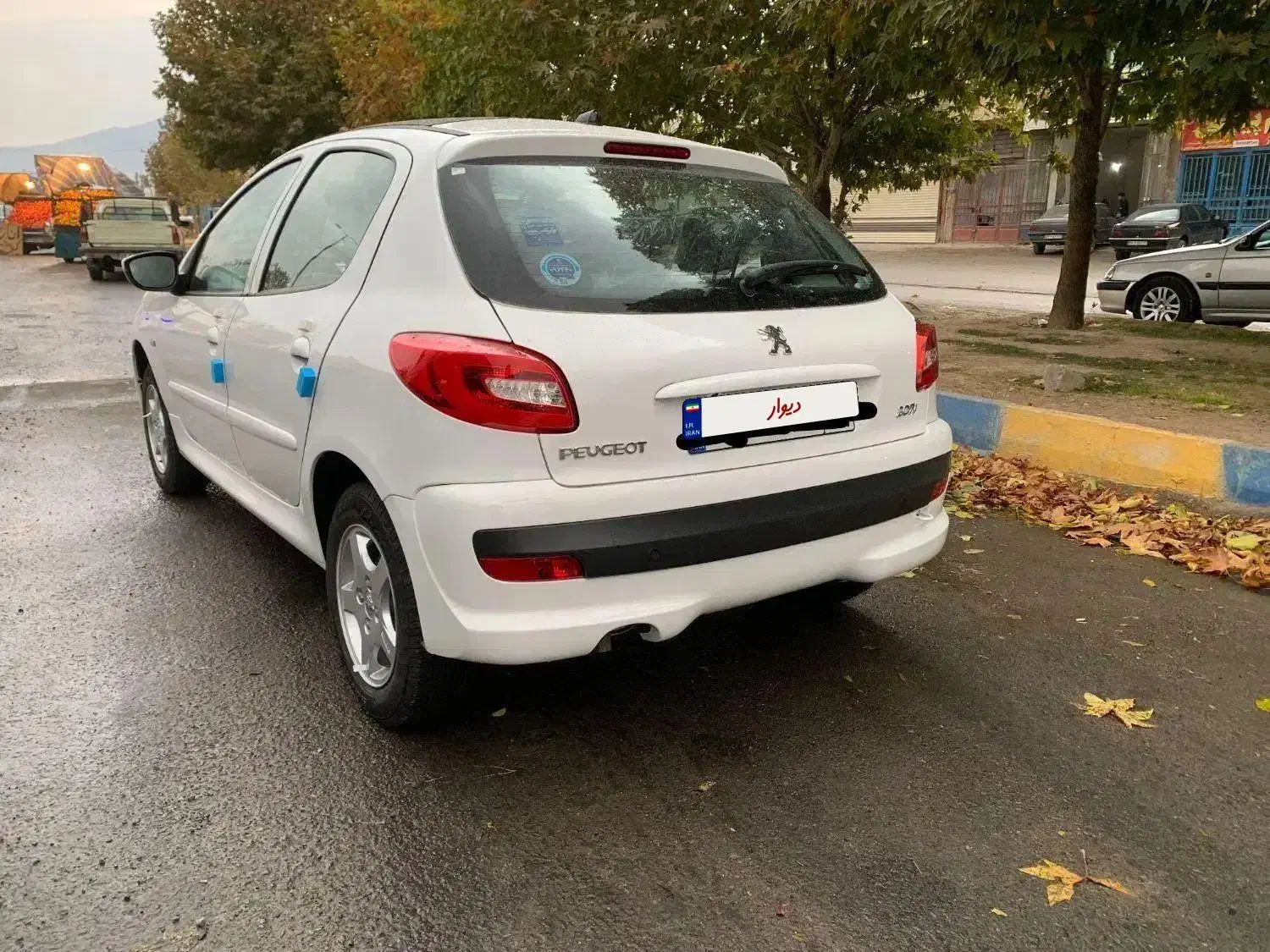 پژو ۲۰۷ پانا اتومات tu5پلاس با sbr|خودرو سواری و وانت|دورود, |دیوار