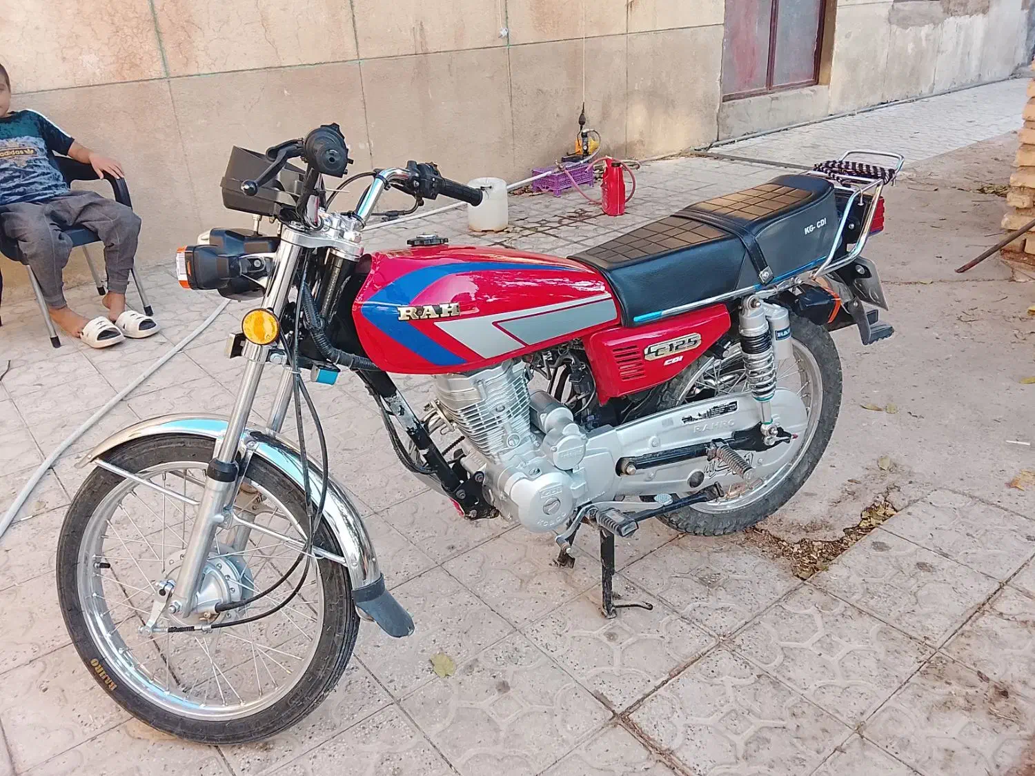 موتور سیکلت انژکتوری مدل 1402|موتورسیکلت|خرامه, |دیوار