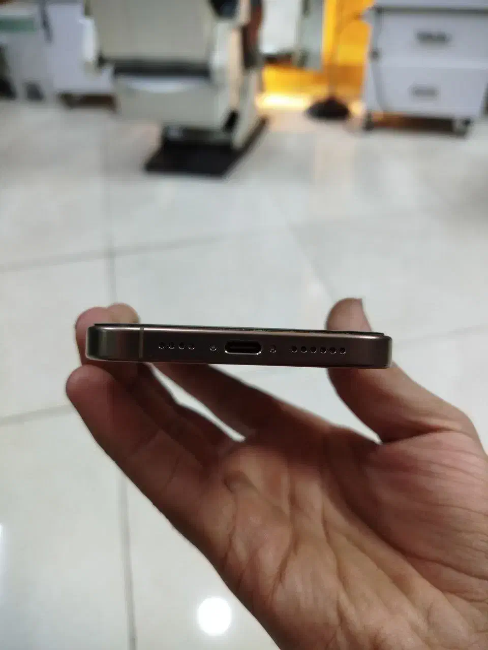 iphone 16pro max 256 ZAA|موبایل|مشهد, کوی سیدی|دیوار