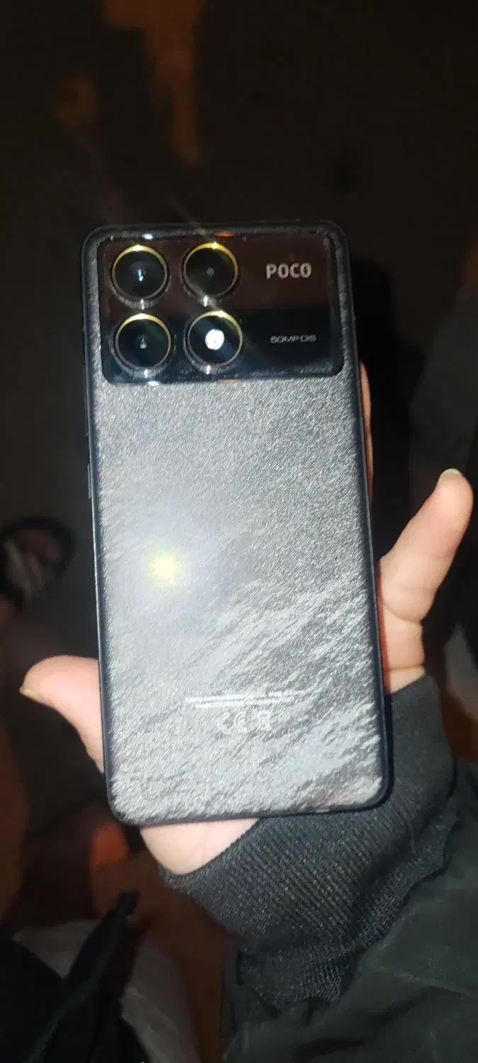 پوکو F6پرو|موبایل|تهران, دهم فروردین|دیوار