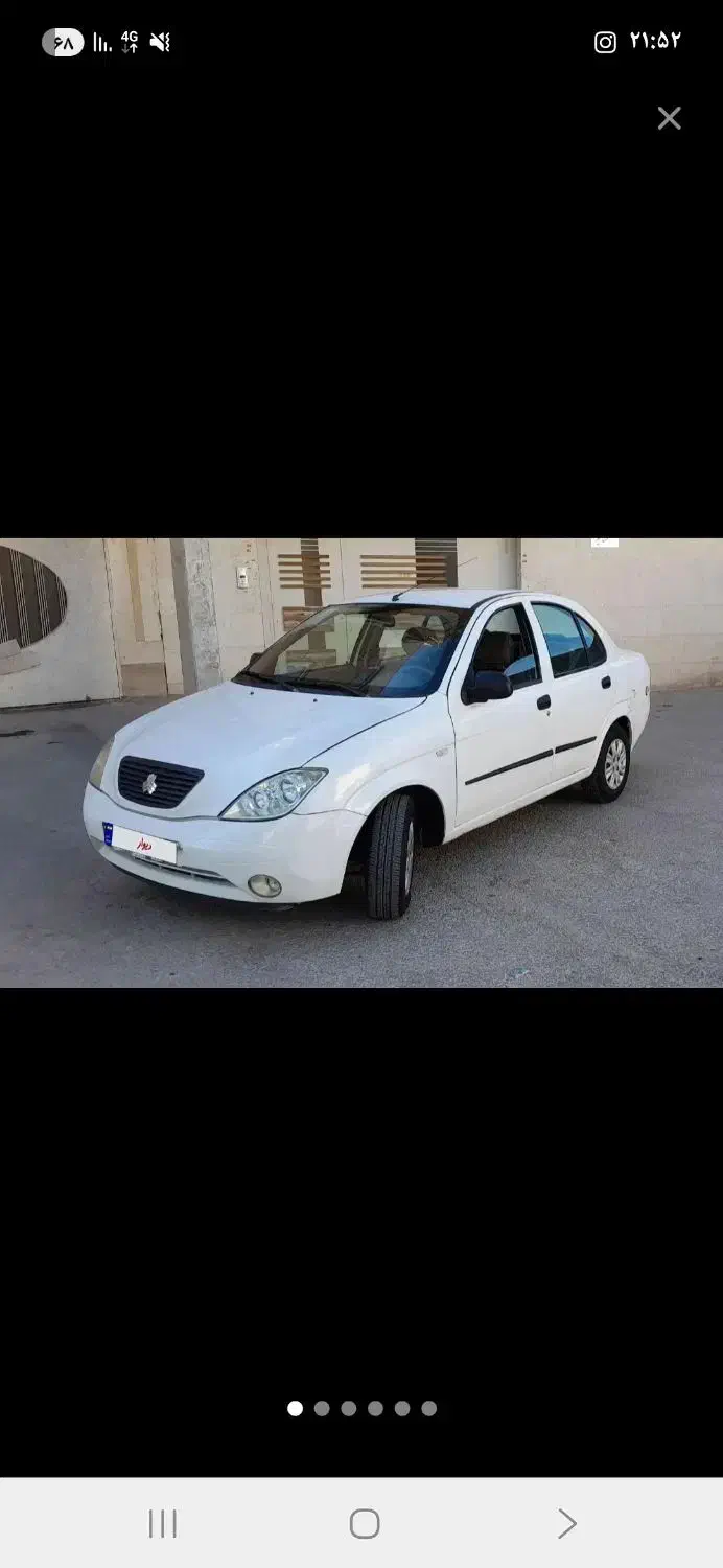 تیبا صندوقدار تمیز|خودرو سواری و وانت|اصفهان, شهرک امام زمان|دیوار