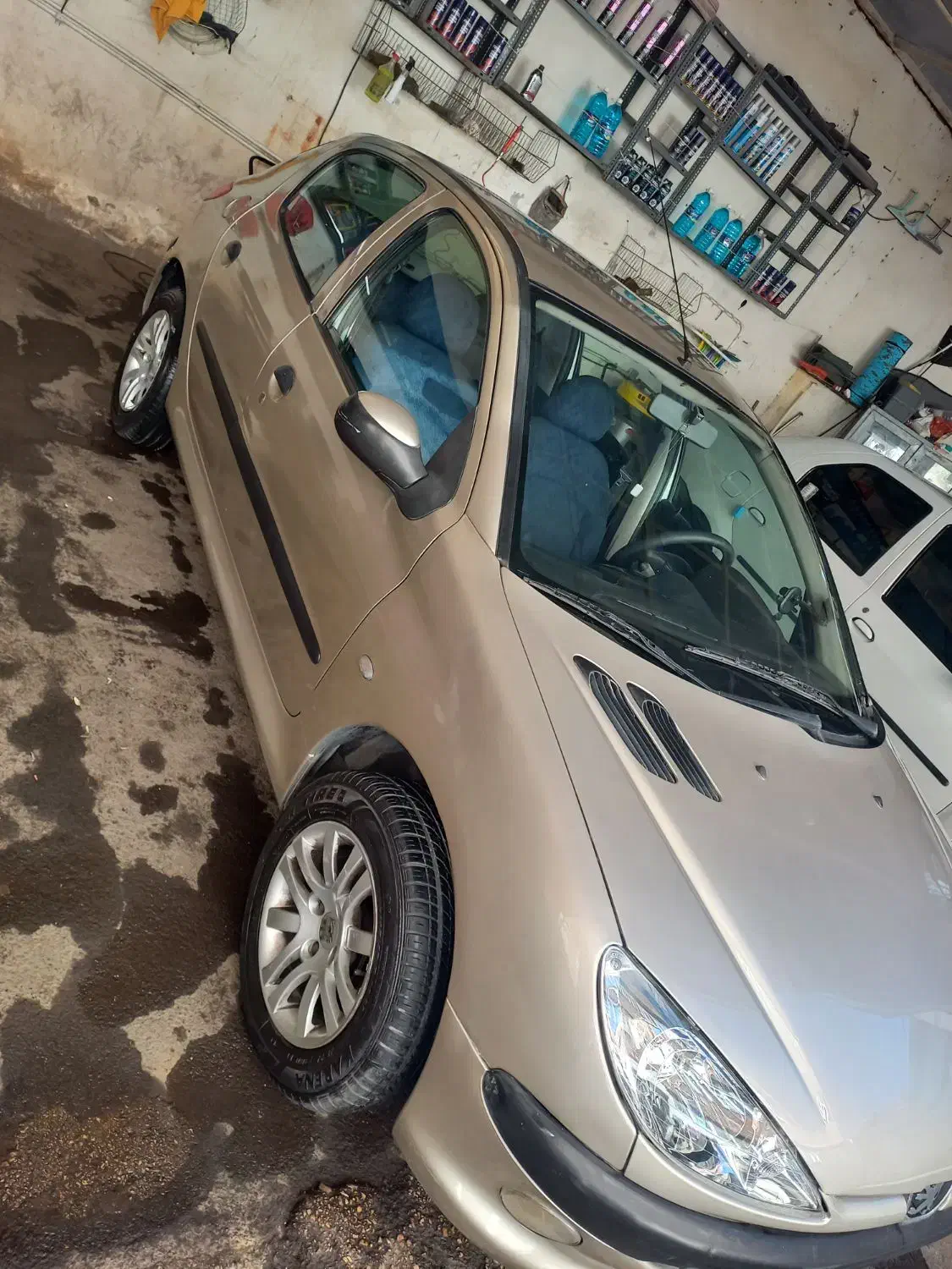 ۲۰۶ تمیز و بی خرج|خودرو سواری و وانت|اردبیل, |دیوار