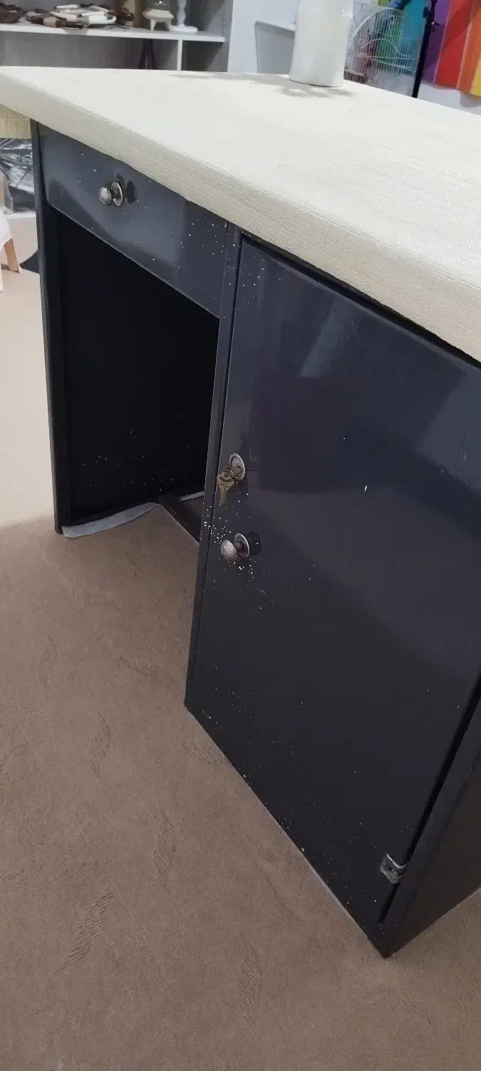 میز تحریر تمام فلزی|میز تحریر و کامپیوتر|رفسنجان, |دیوار