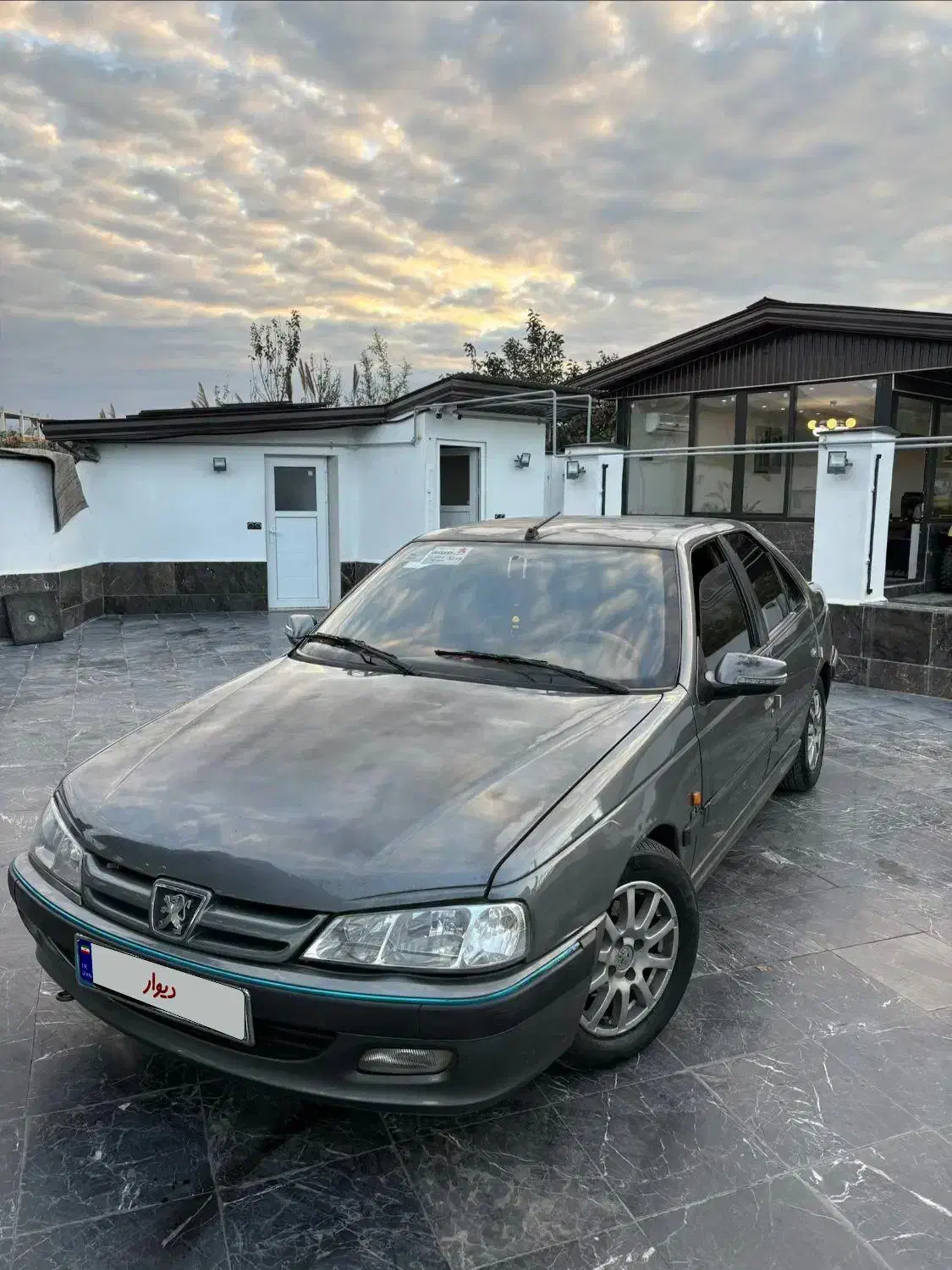 پارس tu5 کلاس ۱۵ سفارشی|خودرو سواری و وانت|ساری, |دیوار