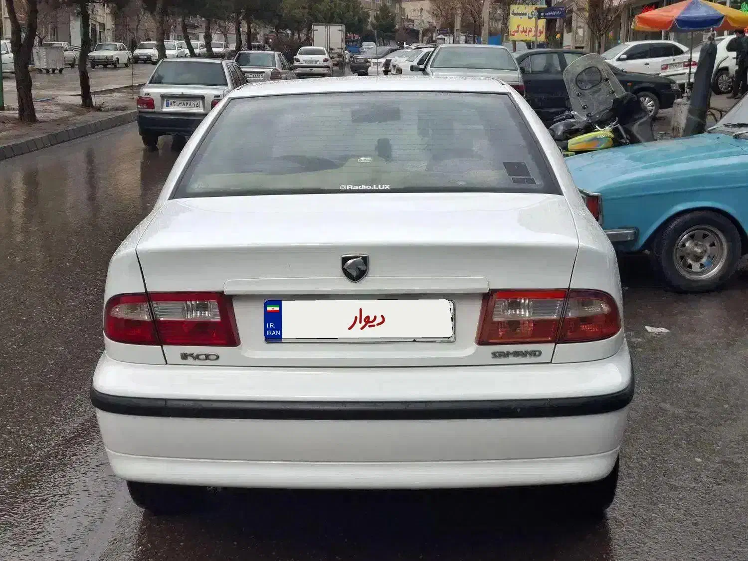 سمند ef7 مدل ۹۰|خودرو سواری و وانت|تبریز, |دیوار