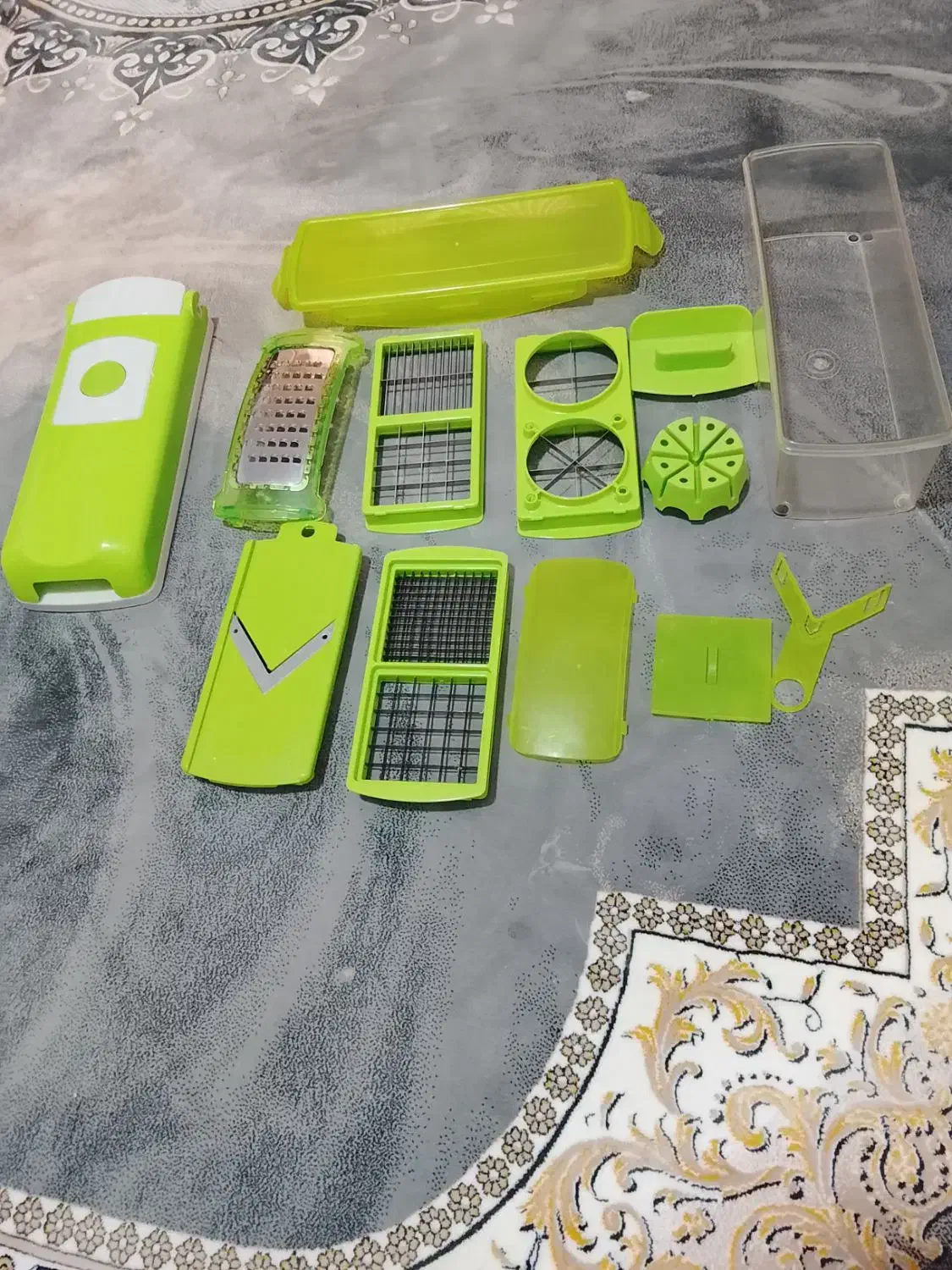 دستگاه نایسر دایسر لایه تیغه اضافه رایگان|خردکن، آسیاب، غذاساز|ماهدشت, |دیوار